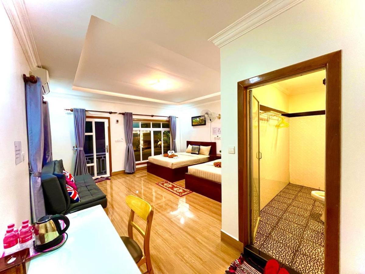 Chomkatae Bungalows Szenmonorom Kültér fotó