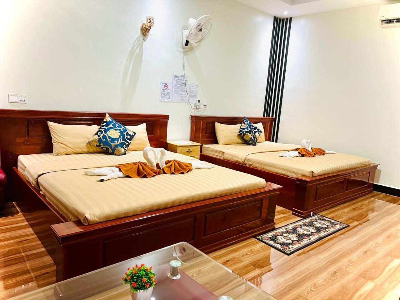 Chomkatae Bungalows Szenmonorom Kültér fotó
