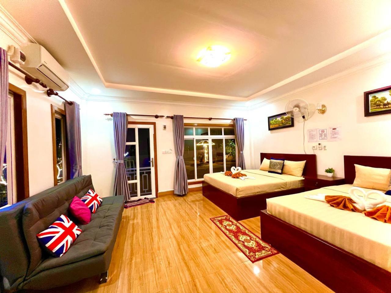 Chomkatae Bungalows Szenmonorom Kültér fotó
